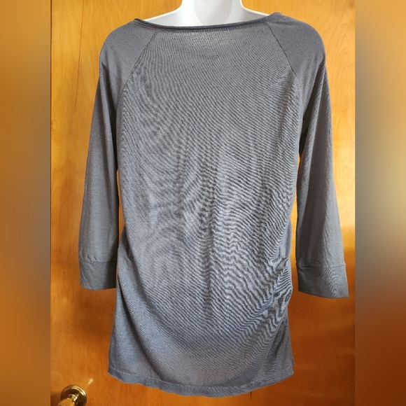 American Eagle Top 3/4 Sleeve Size XS - Picture 4 of 8